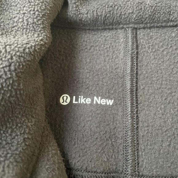 Lululemon Fleece + Ripstop Hiking Vest Sz 4 - Picture 3 of 8